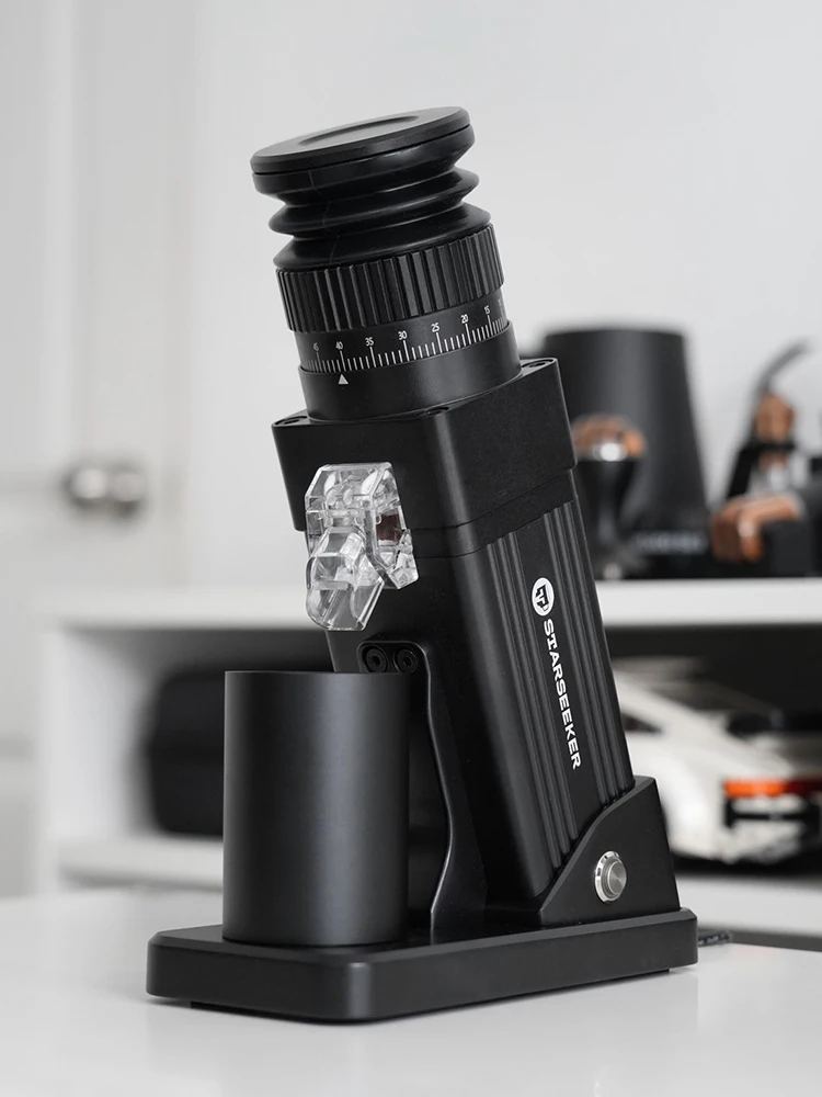 Coffee Bean Grinder Electric - # STARSEEKER E55Pro Elektrische Kaffeemühle 55MM