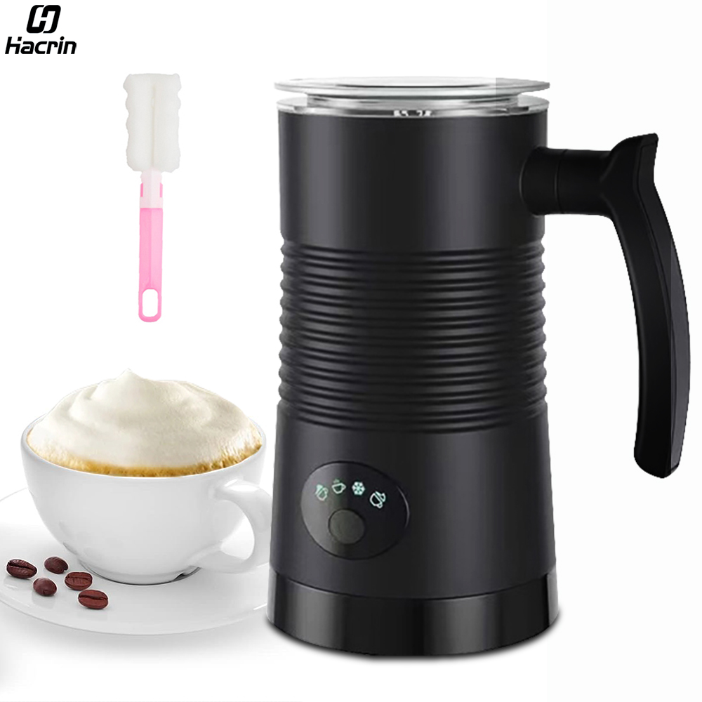 Electric Milk Frother Handheld - Elektrischer Milchaufschäumer, Milchschaummaschine für Kaffee, Cappuccino,