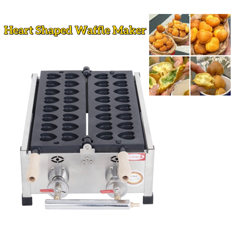 Kommerzieller Mini-Waffeleisen – Mini Waffle Maker Machine Bewertung und Preis