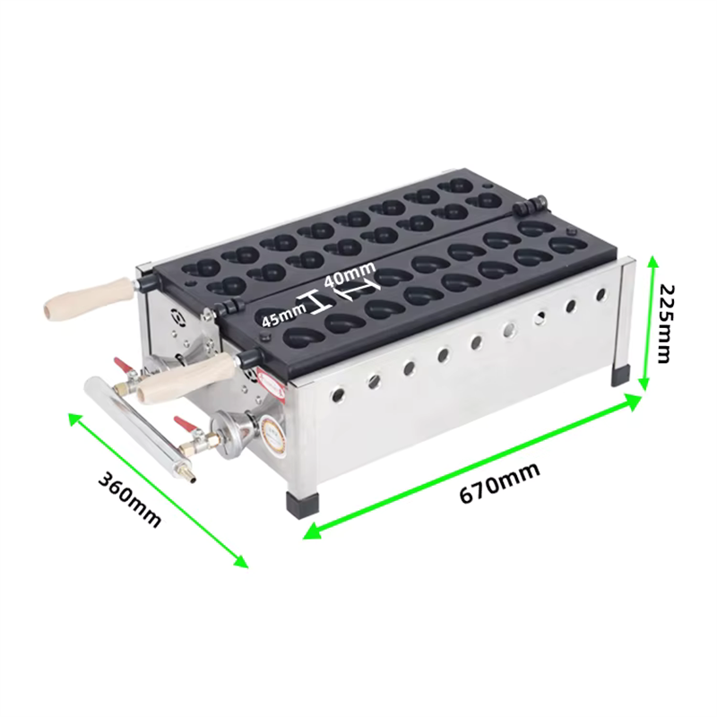 Kommerzieller Mini-Waffeleisen – Mini Waffle Maker Machine Bewertung und Preis