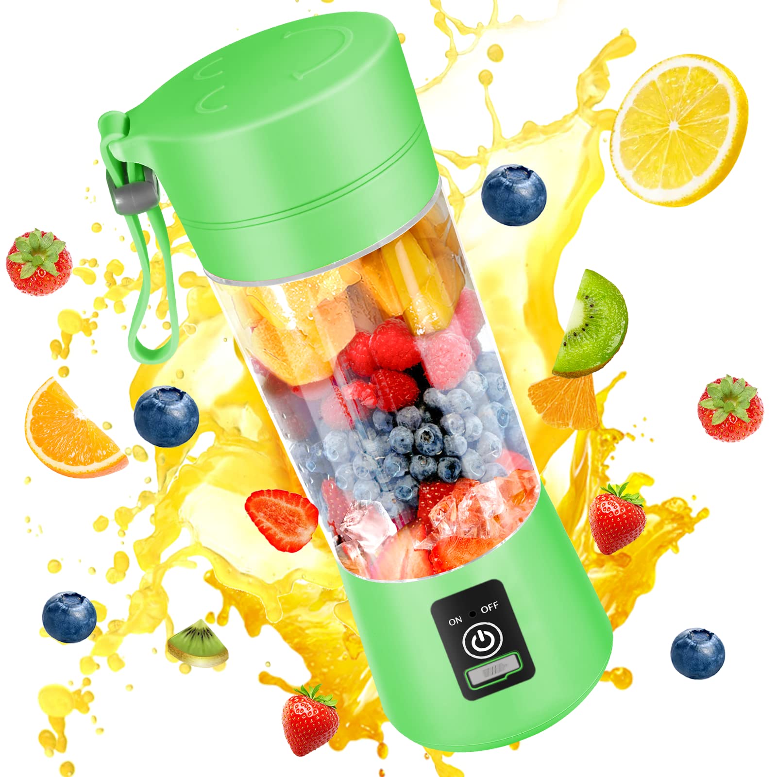 Tragbarer Mini-Elektro-Entsaft – Portable Blender Usb Rechargeable Bewertung und Preis