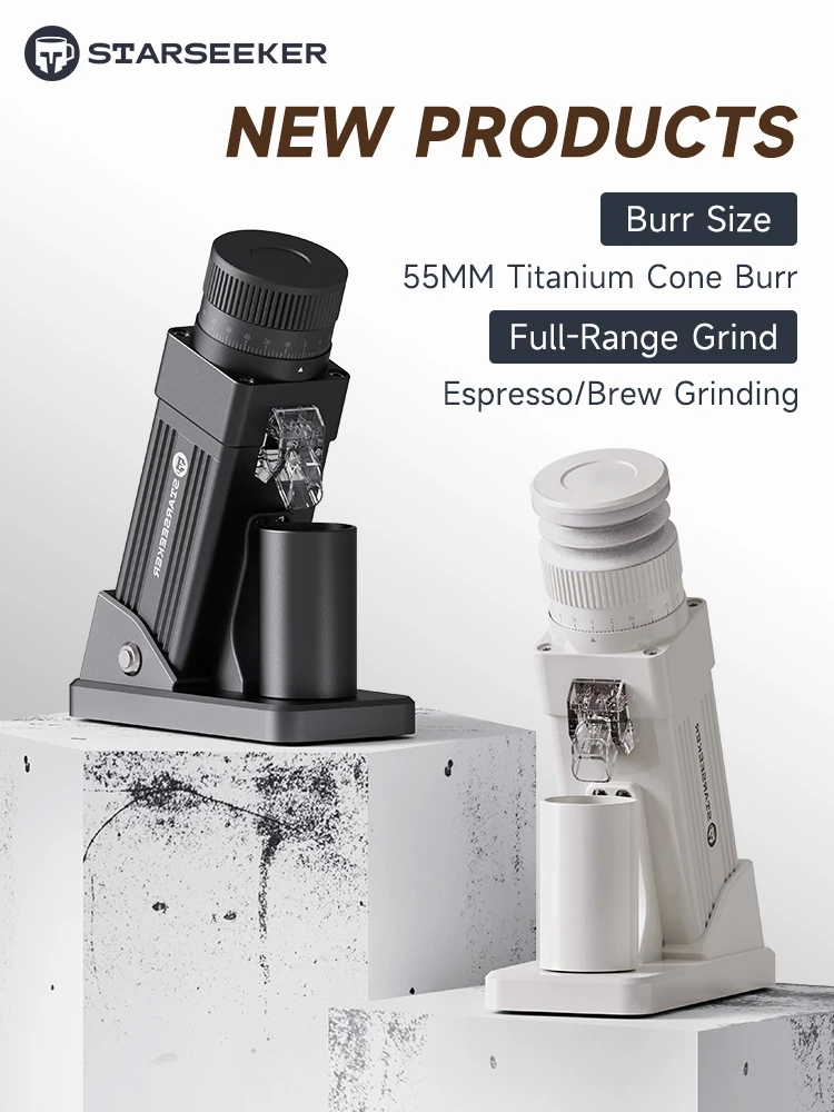 # STARSEEKER E55Pro Elektrisch – Coffee Bean Grinder Electric Bewertung und Preis
