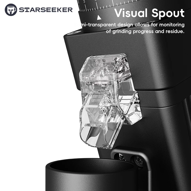 # STARSEEKER E55Pro Elektrisch – Coffee Bean Grinder Electric Bewertung und Preis