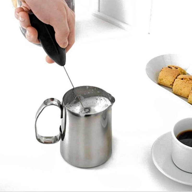 Drahtlose Milch Schäumer Kaffe – Electric Milk Frother Handheld Bewertung und Preis