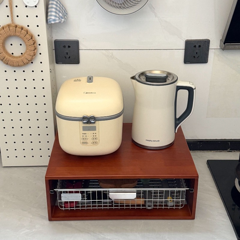 Neues Küchenregal, Schubladenb – Kitchen Appliances Bewertung und Preis
