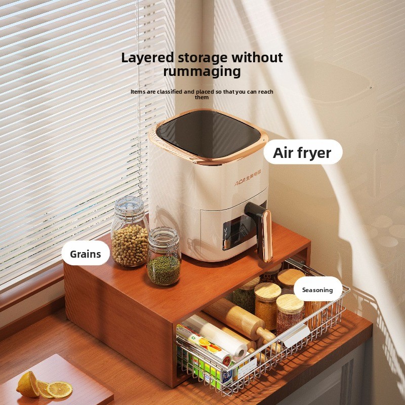 Neues Küchenregal, Schubladenb – Kitchen Appliances Bewertung und Preis