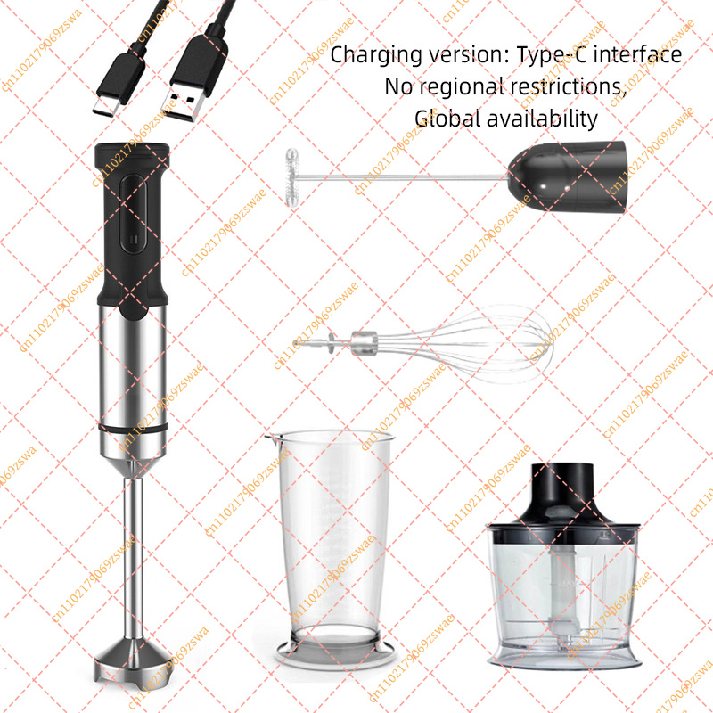 4-in-1 Stabmixer- und Küchenma – Immersion Hand Blender Set Bewertung und Preis
