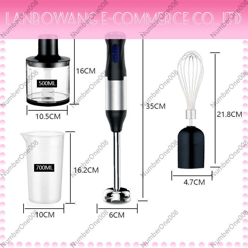 110V Handmixer Stabmixer-Set 5 – Immersion Hand Blender Set Bewertung und Preis