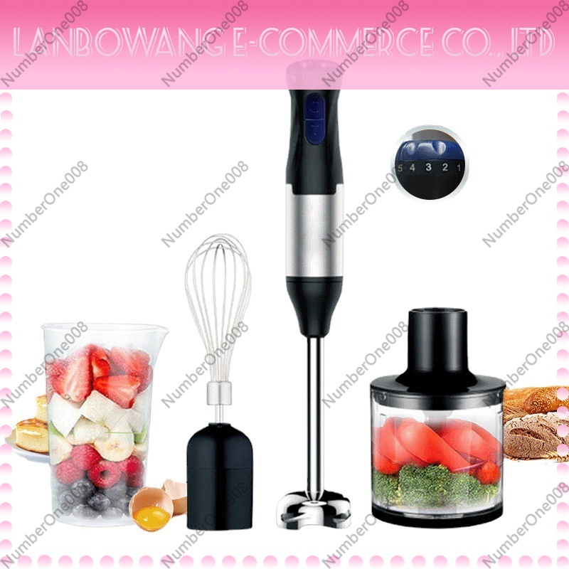 110V Handmixer Stabmixer-Set 5 – Immersion Hand Blender Set Bewertung und Preis