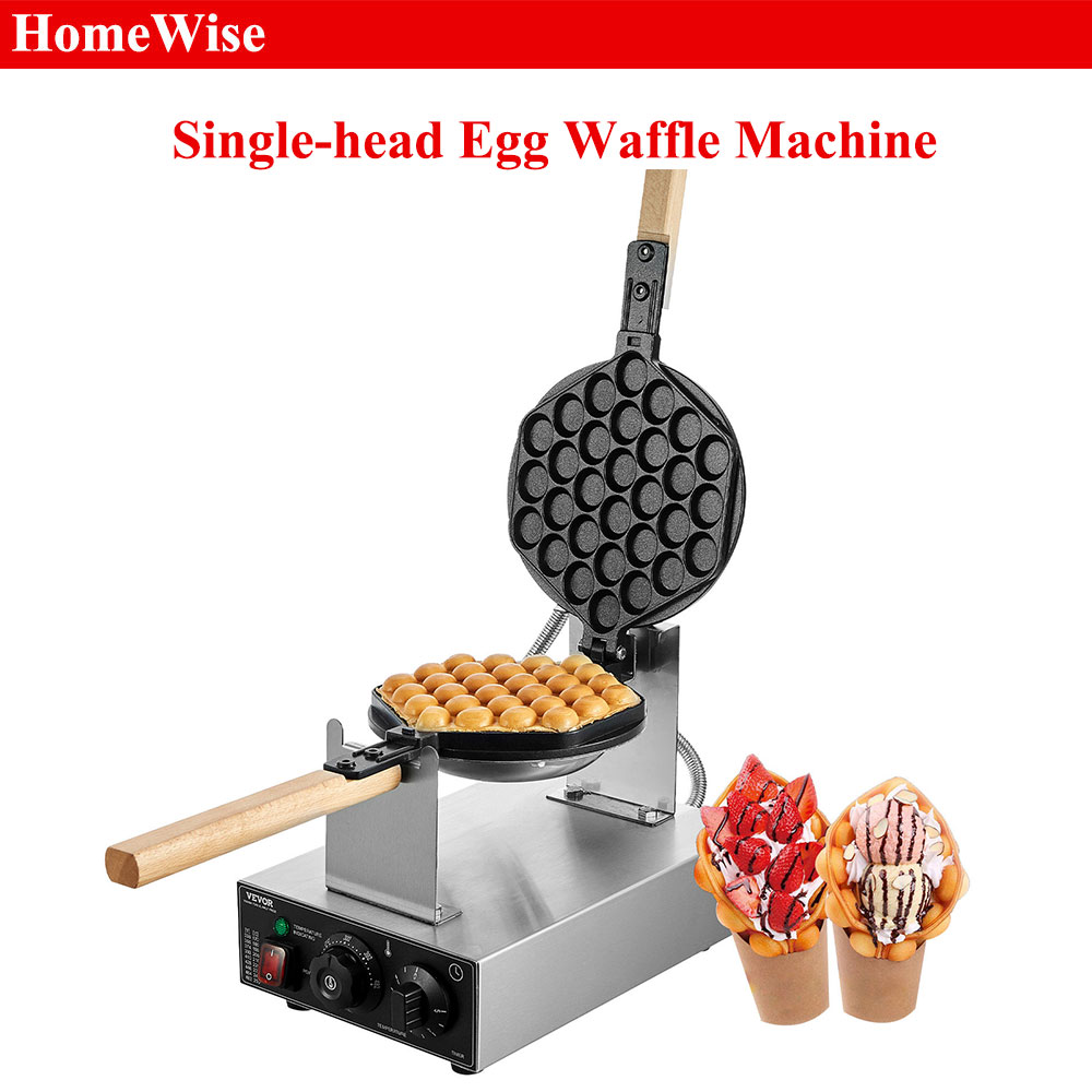 HomeWise Kommerzielles Eierbla – Mini Waffle Maker Machine Bewertung und Preis