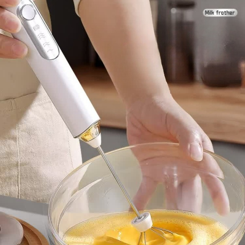 Elektrischer Handmilchaufschäu – Electric Milk Frother Handheld Bewertung und Preis