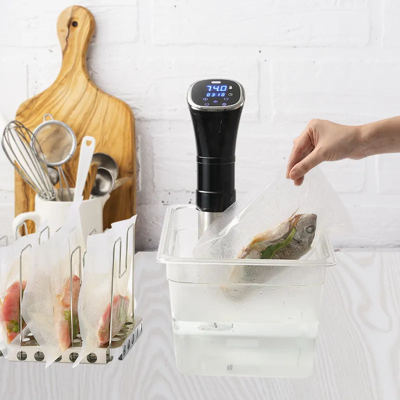 IPX7 Wasserdichter Sous-Vide-K – Digital Sous Vide Precision Cooker Bewertung und Preis