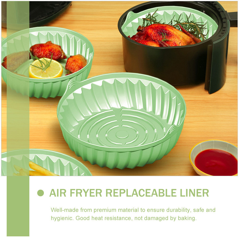 Runde Silikon-Backform für Hei – Air Fryer Silicone Pot Liner Bewertung und Preis