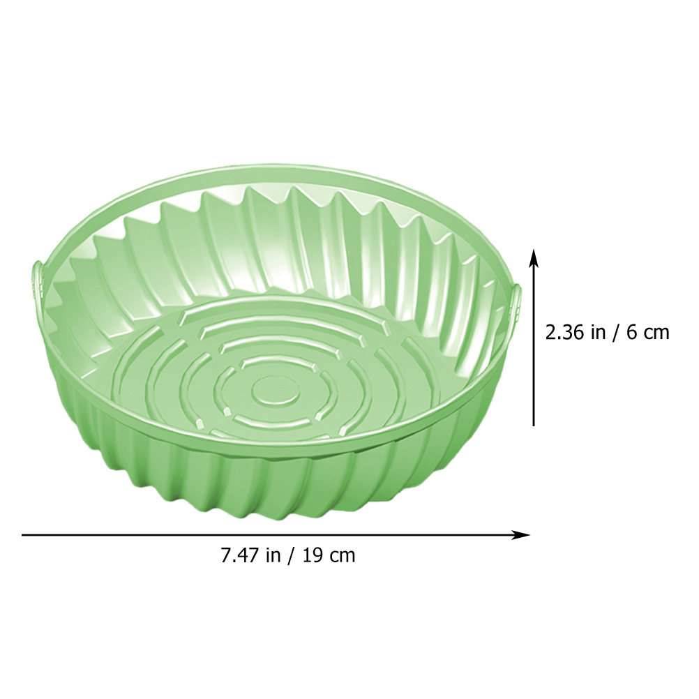 Runde Silikon-Backform für Hei – Air Fryer Silicone Pot Liner Bewertung und Preis