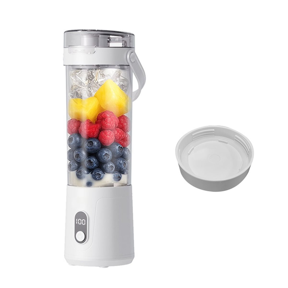 RECOMENDAR】Elektrischer Mixer, – Portable Blender Usb Rechargeable Bewertung und Preis
