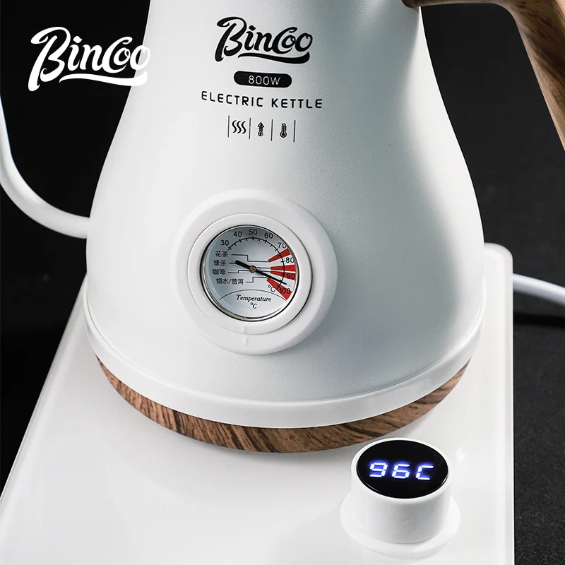 Bincoo Handgebrühter Kaffeekoc – Electric Kettle Temperature Control Bewertung und Preis