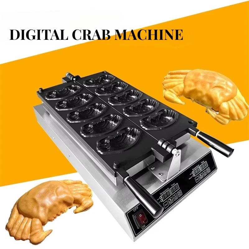 【Heißer Verkauf】Mini-Krabbenwa – Mini Waffle Maker Machine Bewertung und Preis