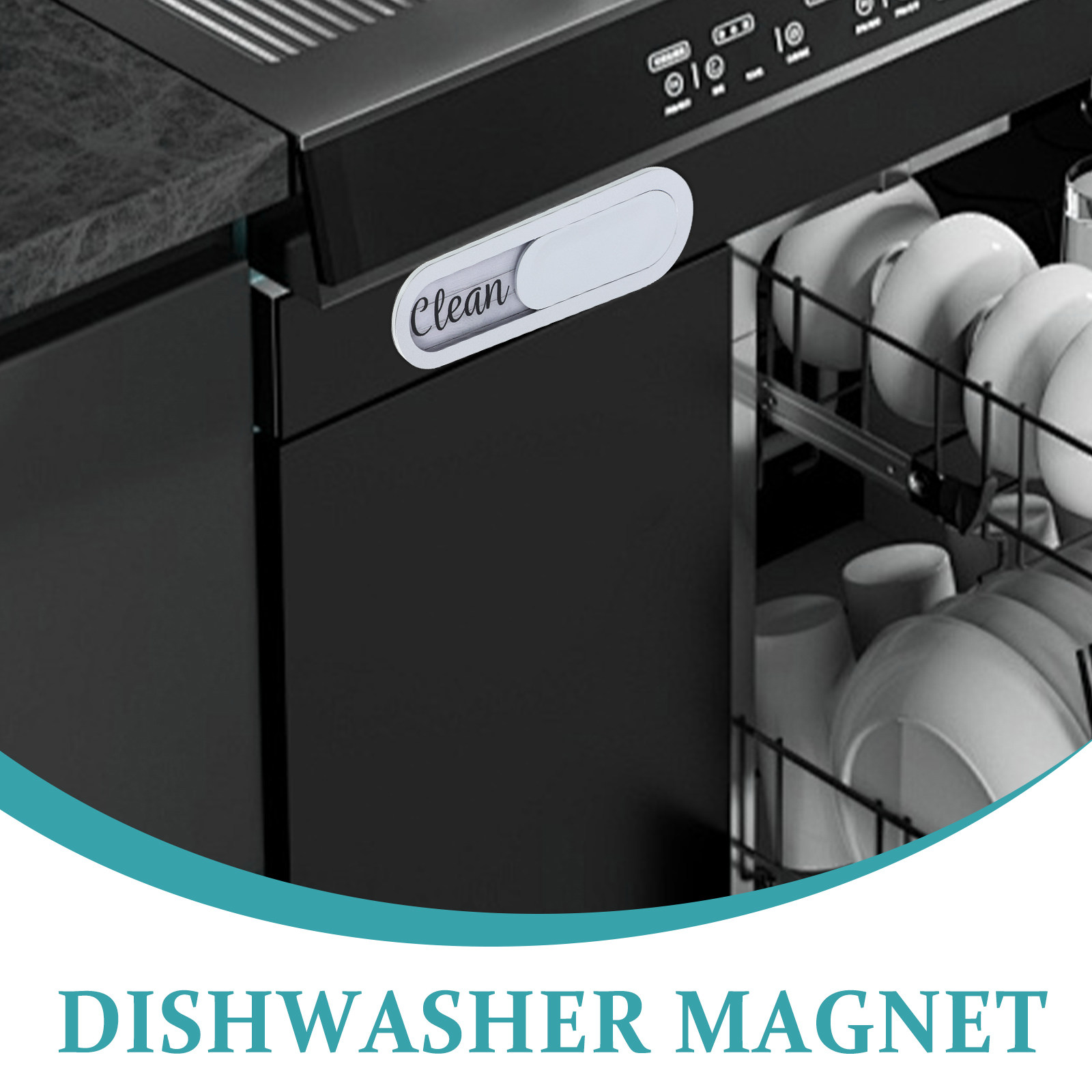 Magnetischer Schild „Sauberes/ – Kitchen Appliances Bewertung und Preis