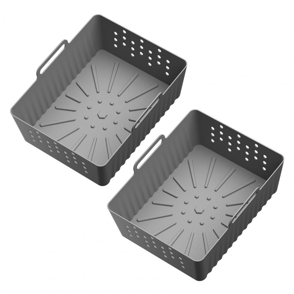 Wieder verwendbare Luft fritte – Air Fryer Silicone Pot Liner Bewertung und Preis