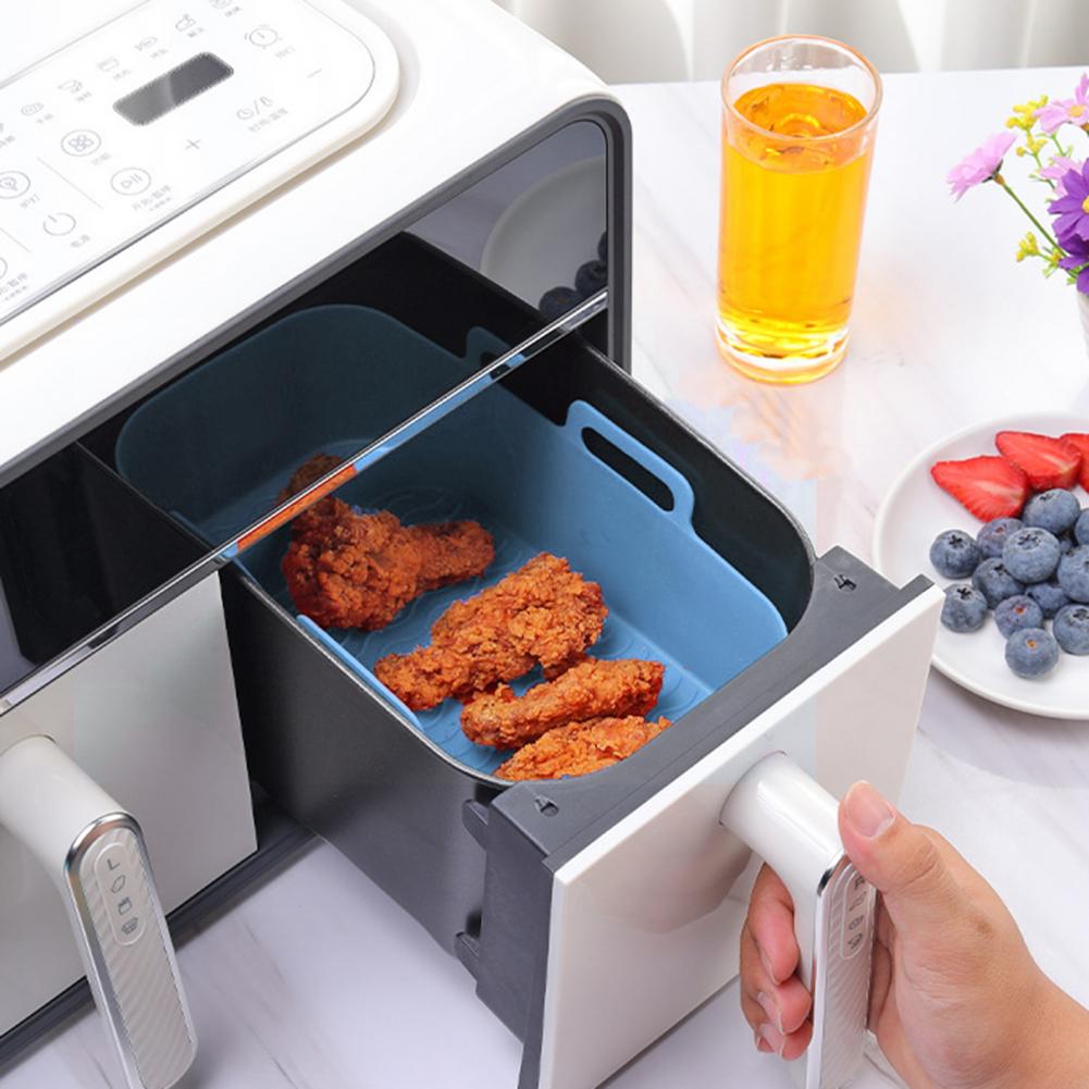 Heißluftfritteuse-Pfanne, nütz – Air Fryer Silicone Pot Liner Bewertung und Preis