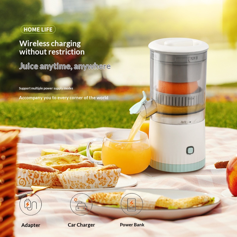 Tragbarer kabelloser elektrisc – Electric Slow Juicer Cold Press Bewertung und Preis