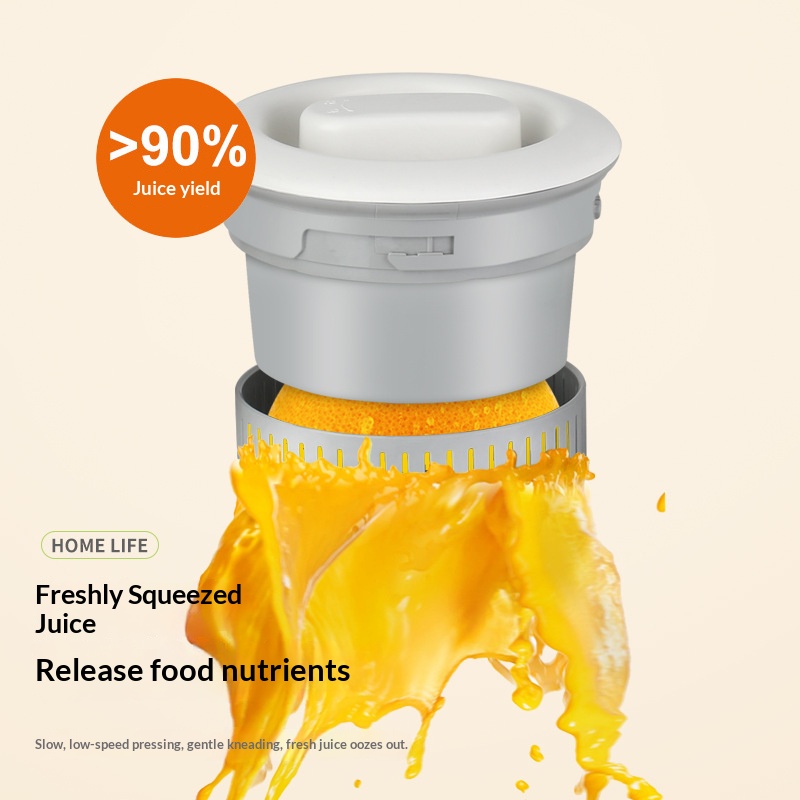 Tragbarer kabelloser elektrisc – Electric Slow Juicer Cold Press Bewertung und Preis