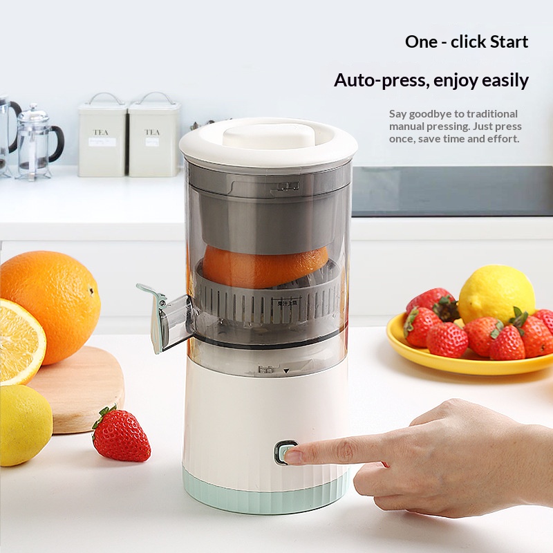 Tragbarer kabelloser elektrisc – Electric Slow Juicer Cold Press Bewertung und Preis