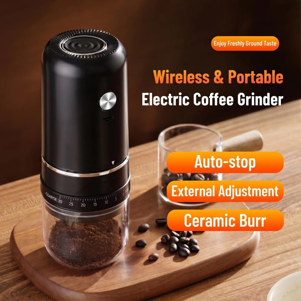 Elektrische Kaffeebohnenmühle  – Coffee Bean Grinder Electric Bewertung und Preis