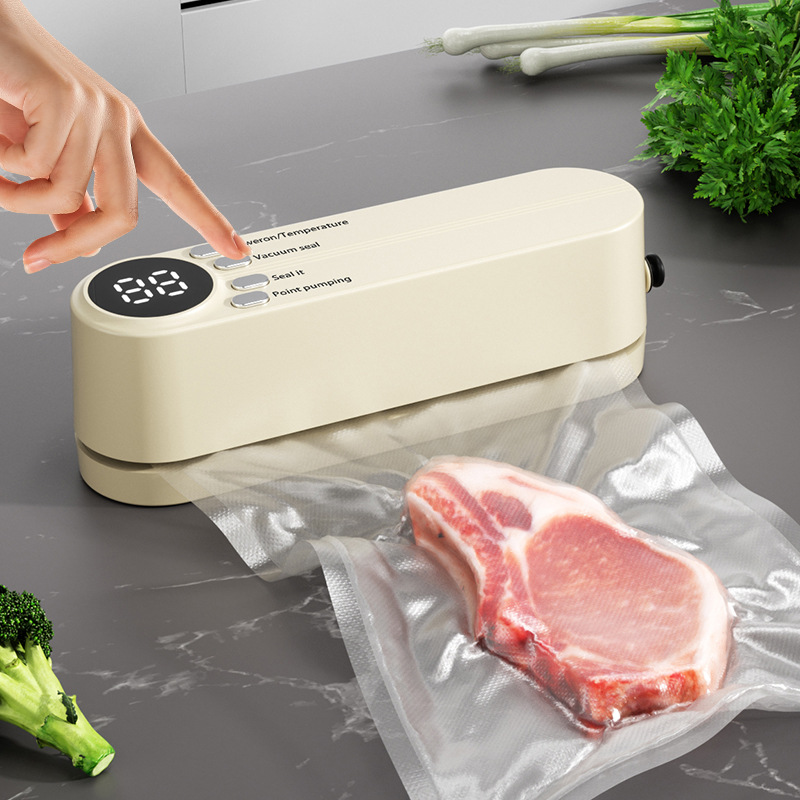 Verpackungsgerät Mini Kabellos – Food Vacuum Sealer Machine Bewertung und Preis
