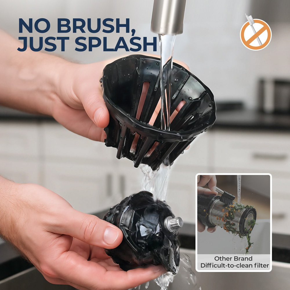 ROUNY Kaltpress-Entsafter mit  – Electric Slow Juicer Cold Press Bewertung und Preis