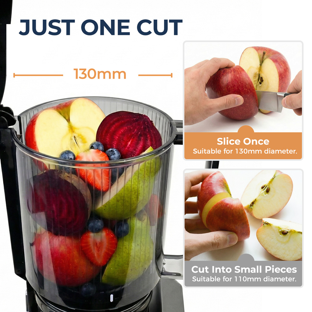 ROUNY Kaltpress-Entsafter mit  – Electric Slow Juicer Cold Press Bewertung und Preis