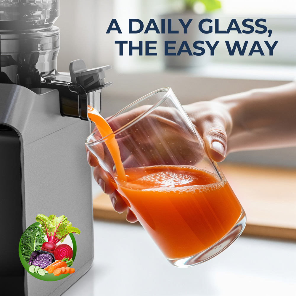 ROUNY Kaltpress-Entsafter mit  – Electric Slow Juicer Cold Press Bewertung und Preis